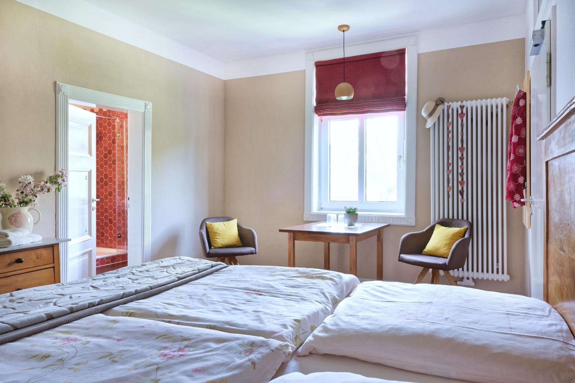 Gut Gross Zecher - Ferienzimmer Seedorf  Εξωτερικό φωτογραφία